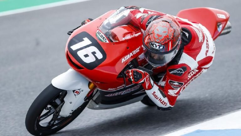 Pebalap Astra Honda Tak Terkalahkan di ARRC Mandalika