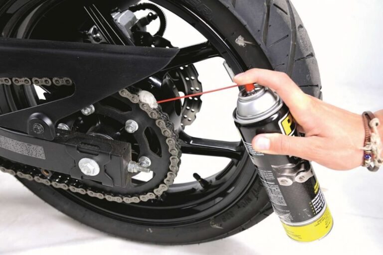 Cara Merawat Rantai Motor yang Baik