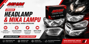 Grosir Mika Lampu Depan MHM Sparepart Motor Indonesia